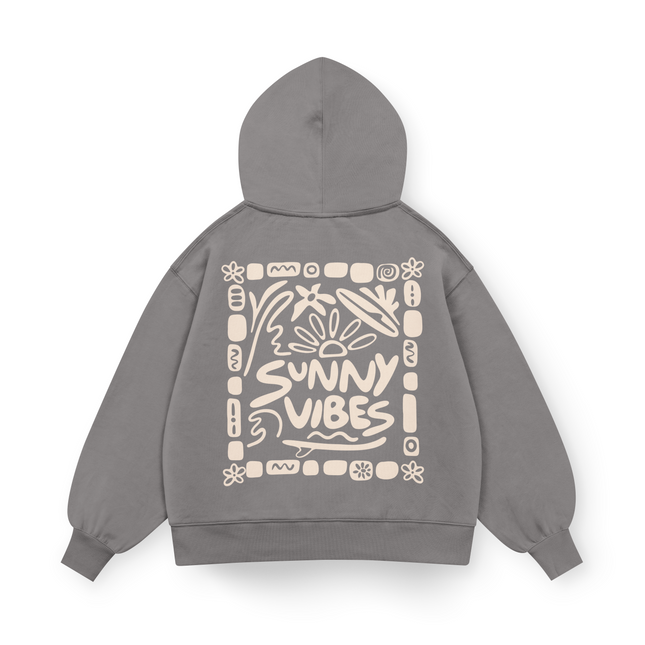 Sunny Vibes Hoodie Oversized