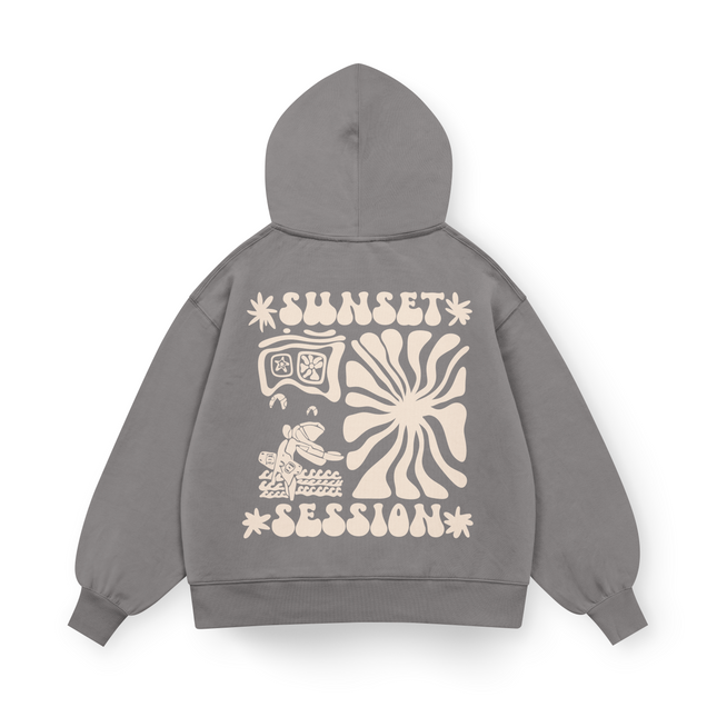 Sunset Session Hoodie Oversized