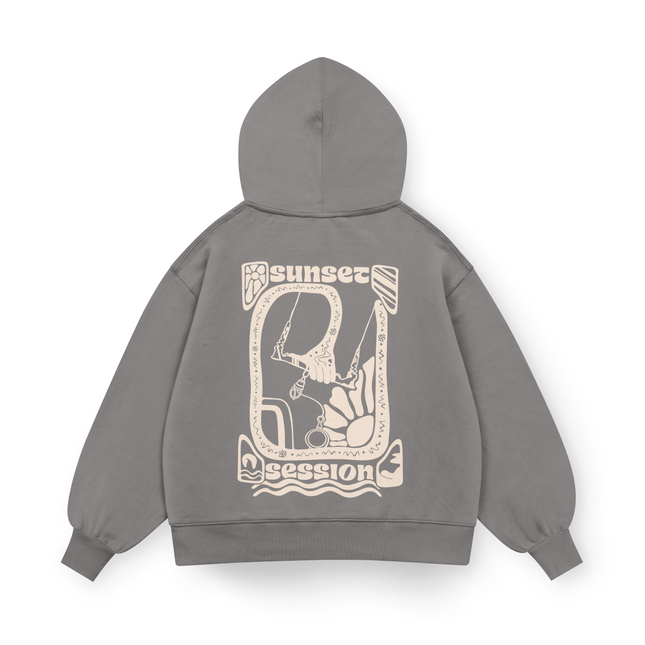 Sunset Session II Hoodie Oversized
