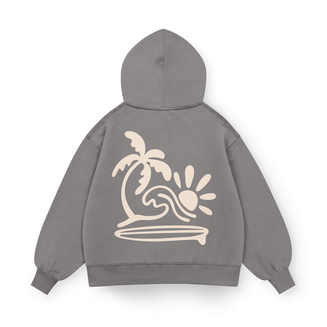 Surf Beach Hoodie Oversized