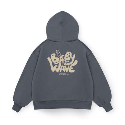 Felpa con cappuccio Baby Wave Club Oversize