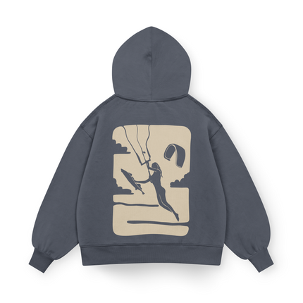 Felpa con cappuccio Board Off oversize