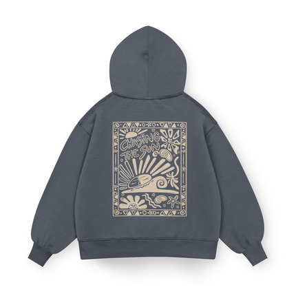 Chasing The Sun Hoodie Oversized