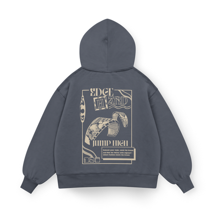 Jump High Hoodie Oversized