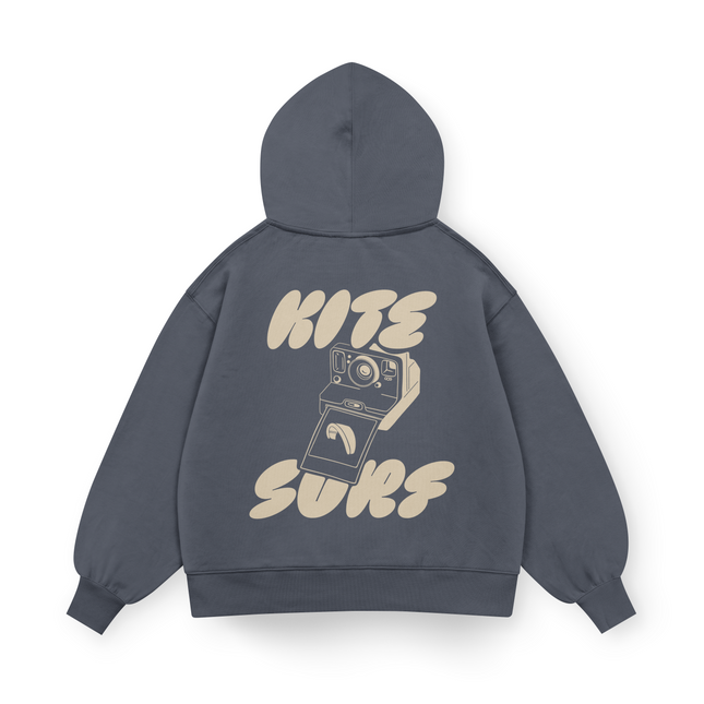 Kite Camera Hoodie Oversized
