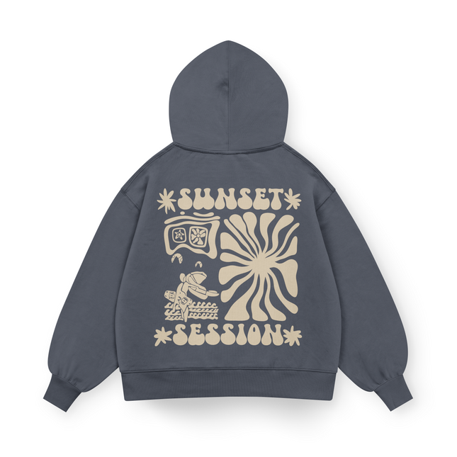 Sunset Session Hoodie Oversized