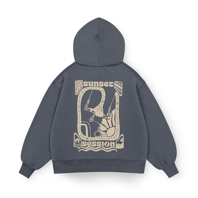 Sunset Session II Hoodie Oversized
