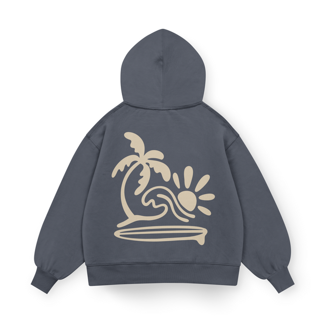 Surf Beach Hoodie Oversized