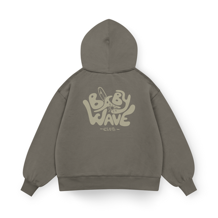 Felpa con cappuccio Baby Wave Club Oversize