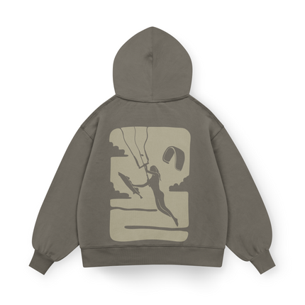 Felpa con cappuccio Board Off oversize