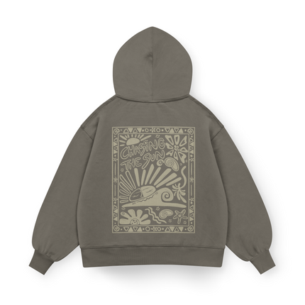 Chasing The Sun Hoodie Oversized