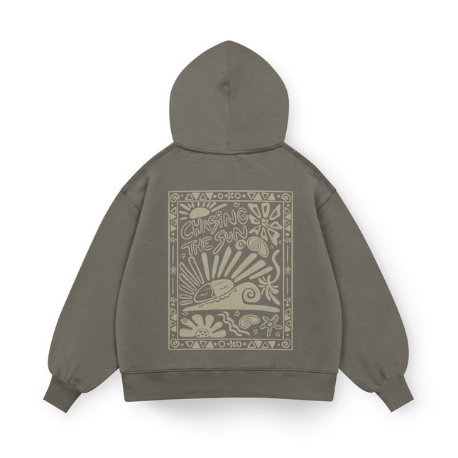 Chasing The Sun Hoodie Oversized