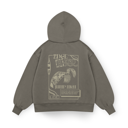 Jump High Hoodie Oversized