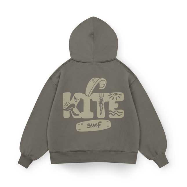 Kite Palm Hoodie Oversized