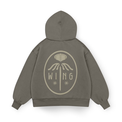 Oval Wing Hoodie Oversized
