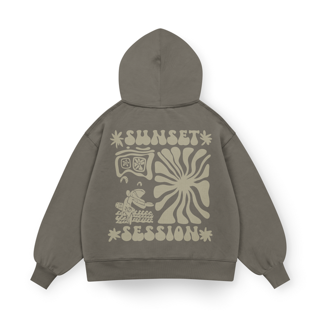 Sunset Session Hoodie Oversized