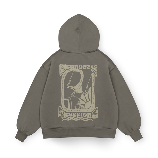 Sunset Session II Hoodie Oversized