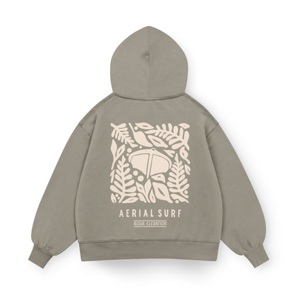 Felpa con cappuccio Oversized Aerial Surf