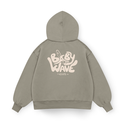 Felpa con cappuccio Baby Wave Club Oversize