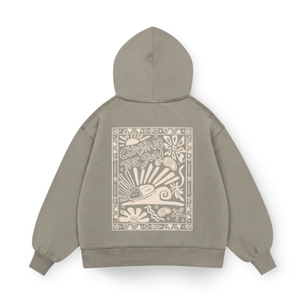 Chasing The Sun Hoodie Oversized