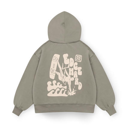Edge Hard Hoodie Oversized