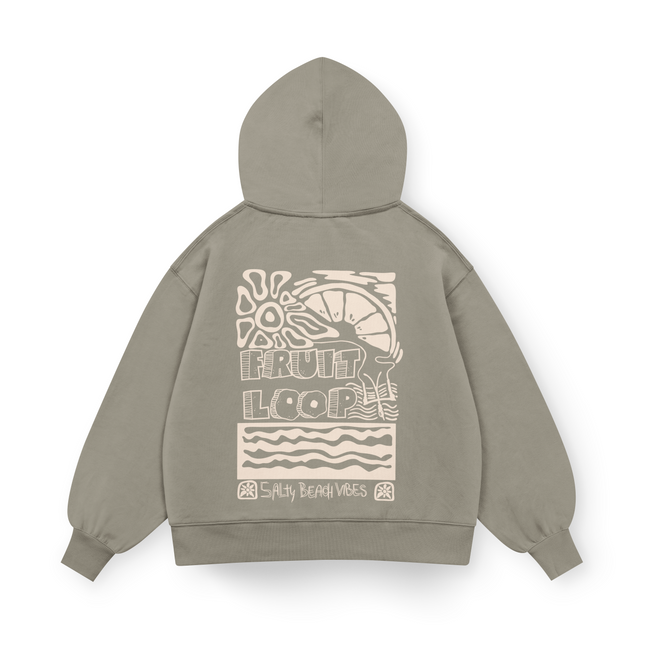Fruit Loop Hoodie Oversized