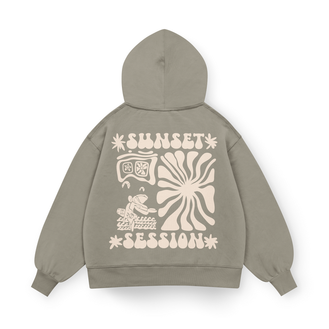 Sunset Session Hoodie Oversized