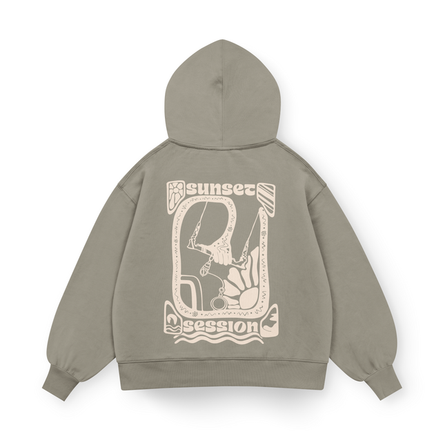 Sunset Session II Hoodie Oversized