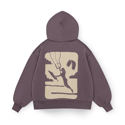 Felpa con cappuccio Board Off oversize