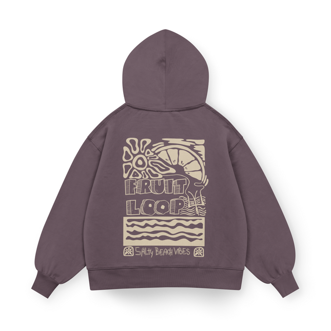 Fruit Loop Hoodie Oversized