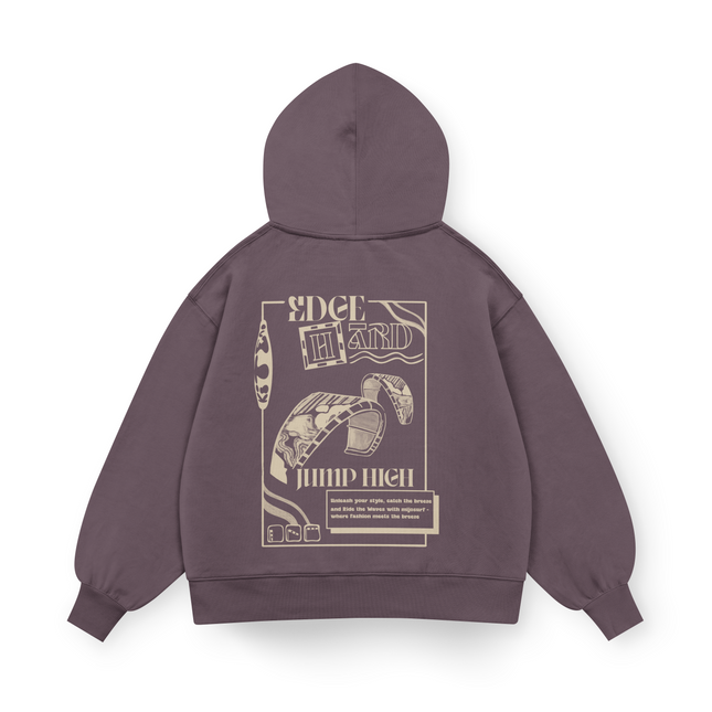 Jump High Hoodie Oversized