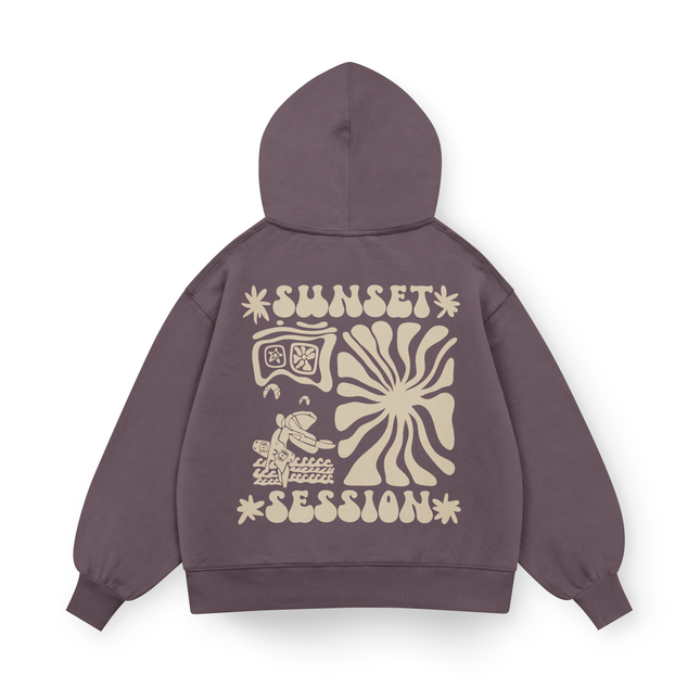 Sunset Session Hoodie Oversized