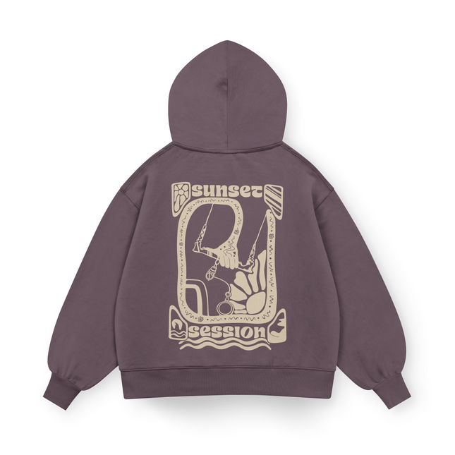 Sunset Session II Hoodie Oversized