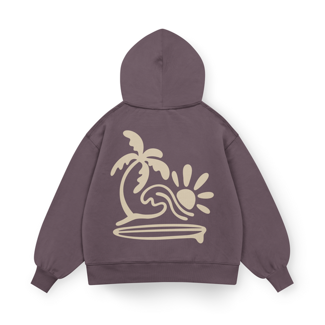 Surf Beach Hoodie Oversized
