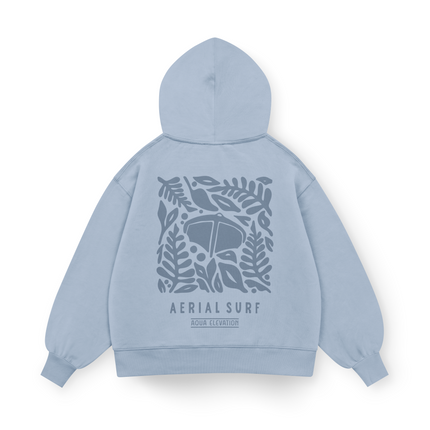 Felpa con cappuccio Oversized Aerial Surf