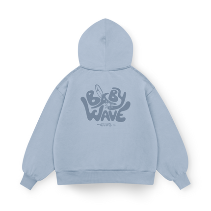 Felpa con cappuccio Baby Wave Club Oversize