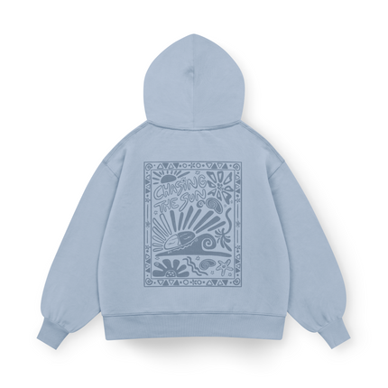Chasing The Sun Hoodie Oversized