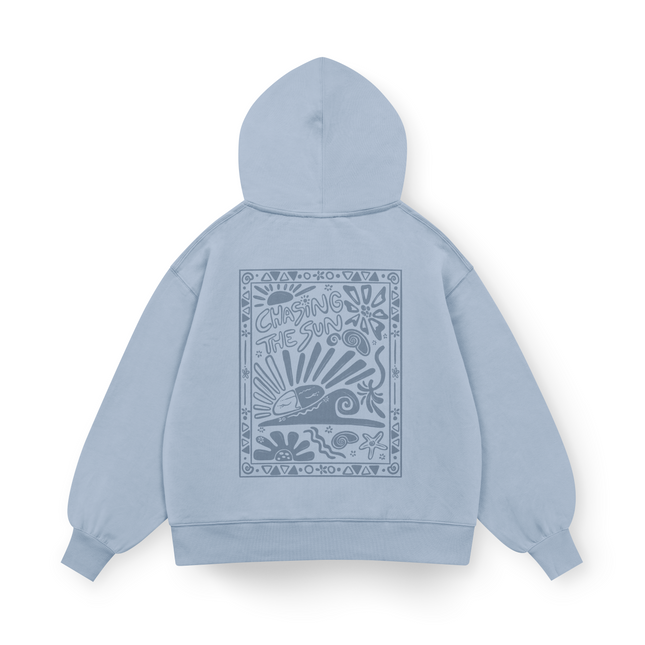 Chasing The Sun Hoodie Oversized