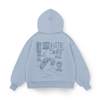 XXS / Powder Blue