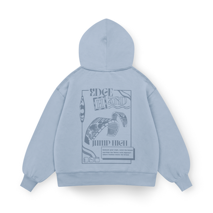 Jump High Hoodie Oversized