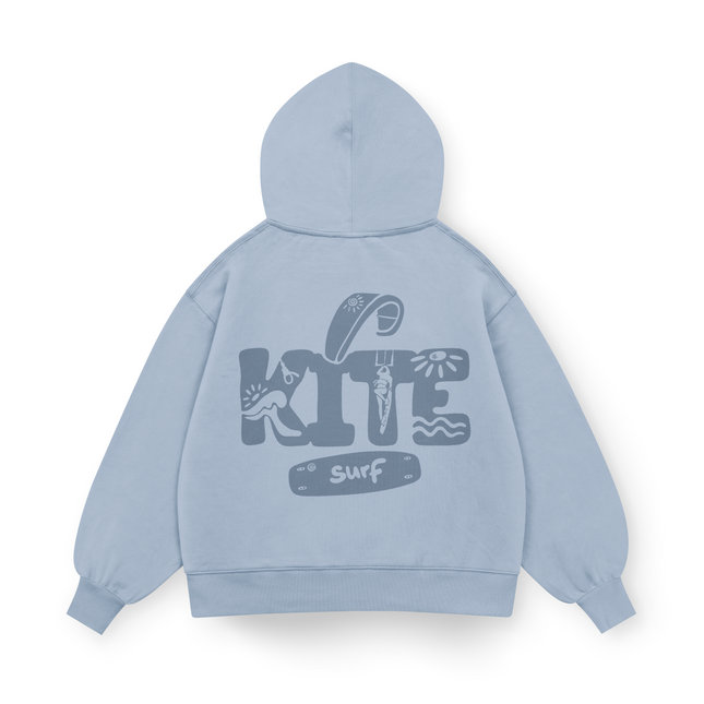 Kite Palm Hoodie Oversized
