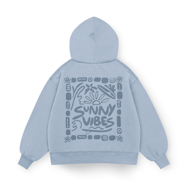 Sunny Vibes Hoodie Oversized