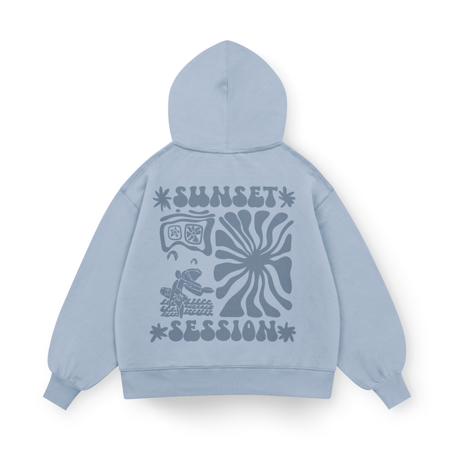 Sunset Session Hoodie Oversized