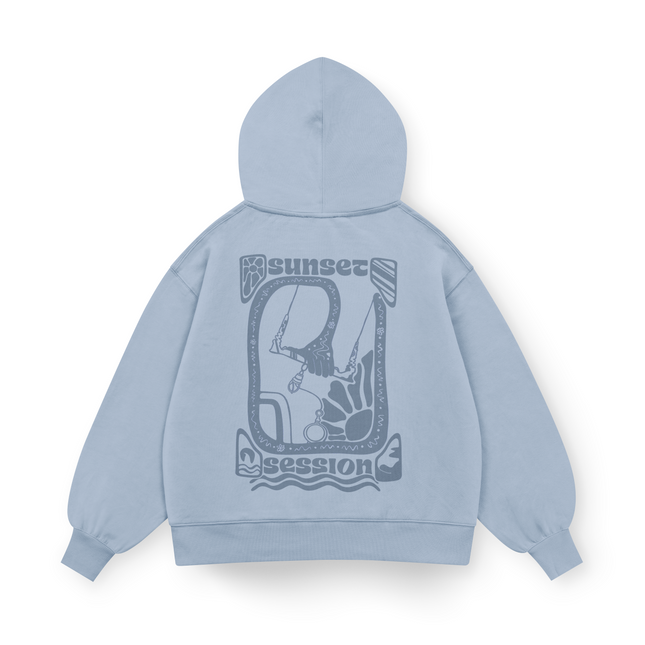 Sunset Session II Hoodie Oversized