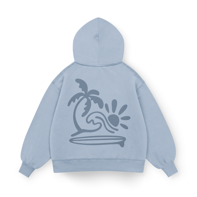 Surf Beach Hoodie Oversized