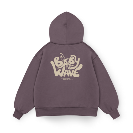 Felpa con cappuccio Baby Wave Club Oversize