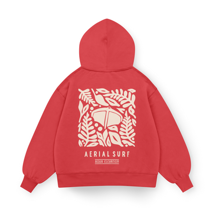 Felpa con cappuccio Oversized Aerial Surf