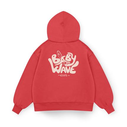 Felpa con cappuccio Baby Wave Club Oversize