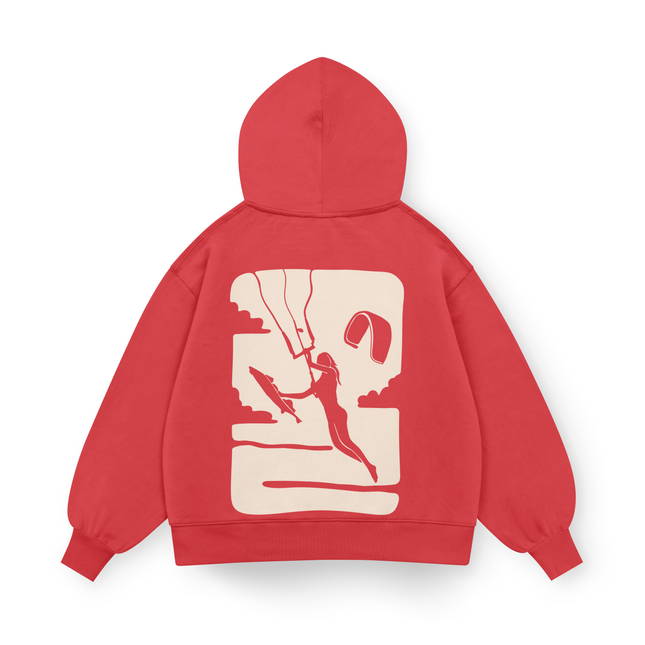 Felpa con cappuccio Board Off oversize