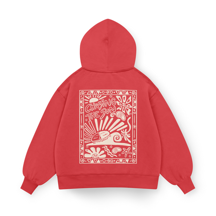 Chasing The Sun Hoodie Oversized